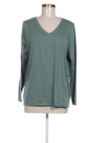 Γυναικεία μπλούζα Essentials by Tchibo, Μέγεθος XL, Χρώμα Πράσινο, Τιμή 7,99 €
