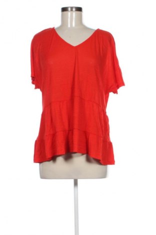 Дамска блуза F&F, Размер XL, Цвят Червен, Цена 19,55 лв.