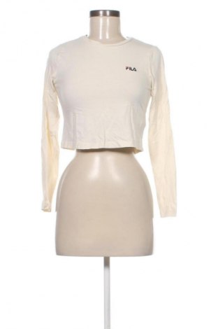 Bluzka damska FILA, Rozmiar XS, Kolor ecru, Cena 110,34 zł