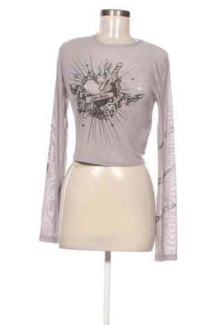 Bluză de femei Fb Sister, Mărime L, Culoare Gri, Preț 41,99 Lei