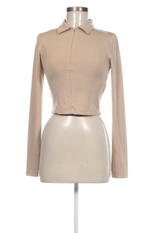 Bluzka damska Fb Sister, Rozmiar S, Kolor Beżowy, Cena 19,99 zł