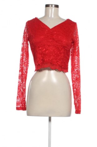 Дамска блуза Fb Sister, Размер S, Цвят Червен, Цена 7,99 лв.