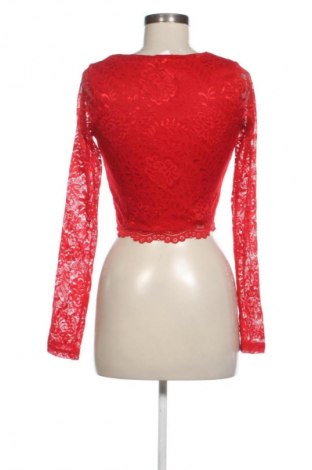 Дамска блуза Fb Sister, Размер S, Цвят Червен, Цена 7,99 лв.