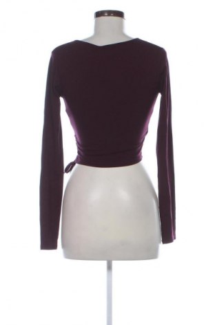 Дамска блуза Forever 21, Размер S, Цвят Лилав, Цена 20,14 лв.