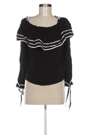 Дамска блуза Forever 21, Размер M, Цвят Черен, Цена 15,99 лв.