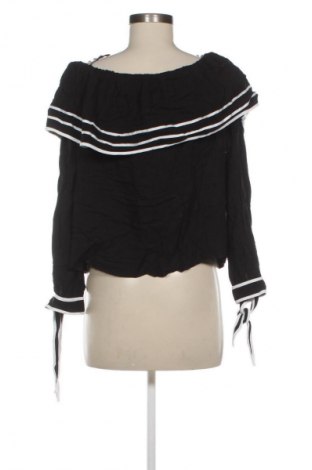 Дамска блуза Forever 21, Размер M, Цвят Черен, Цена 15,99 лв.