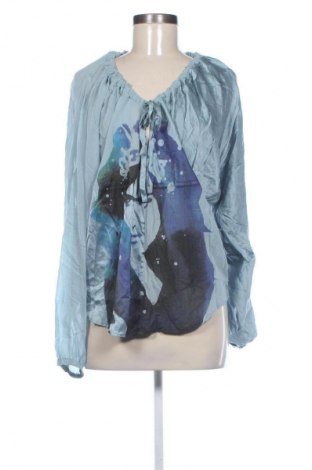 Női blúz Fornarina, Méret XS, Szín Kék, Ár 9 576 Ft