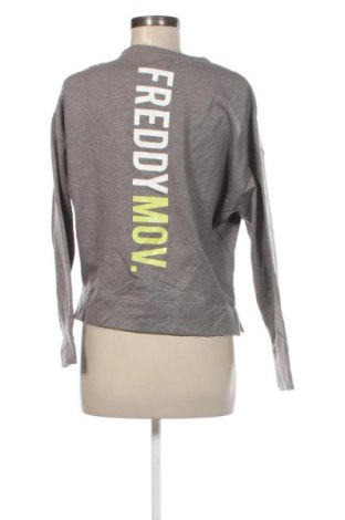 Γυναικεία μπλούζα Freddy, Μέγεθος S, Χρώμα Γκρί, Τιμή 6,99 €