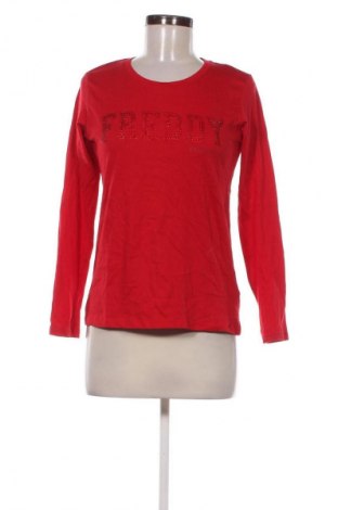 Bluzka damska Freddy, Rozmiar S, Kolor Czerwony, Cena 76,40 zł