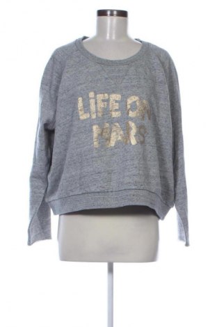 Női blúz Ganni, Méret L, Szín Szürke, Ár 16 443 Ft