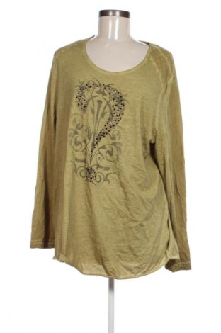 Bluzka damska Gerry Weber, Rozmiar XXL, Kolor Złocisty, Cena 88,99 zł