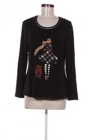 Damen Shirt Gerry Weber, Größe M, Farbe Schwarz, Preis 19,99 €