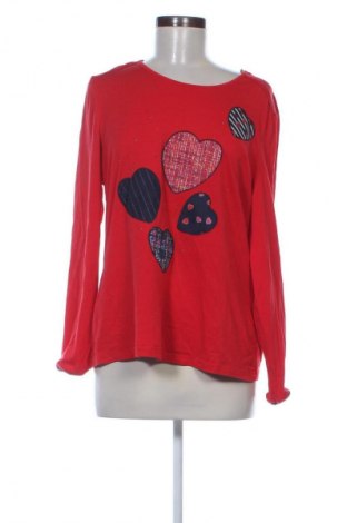 Γυναικεία μπλούζα Gerry Weber, Μέγεθος XL, Χρώμα Κόκκινο, Τιμή 24,55 €