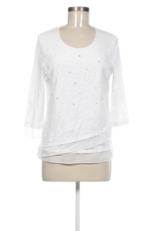 Γυναικεία μπλούζα Gerry Weber, Μέγεθος M, Χρώμα Λευκό, Τιμή 17,99 €