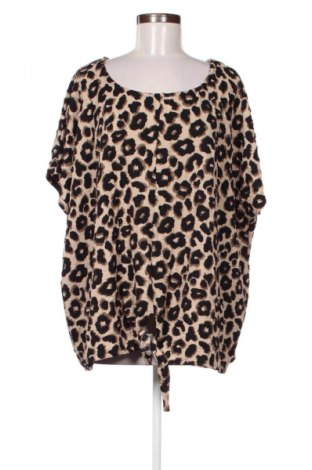 Γυναικεία μπλούζα Gina Benotti, Μέγεθος 3XL, Χρώμα Πολύχρωμο, Τιμή 10,00 €