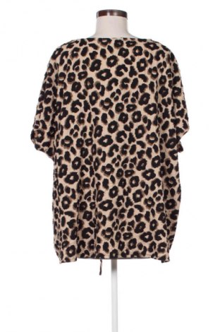 Γυναικεία μπλούζα Gina Benotti, Μέγεθος 3XL, Χρώμα Πολύχρωμο, Τιμή 10,00 €