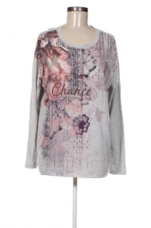 Dámská halenka Gina Laura, Velikost L, Barva Šedá, Cena  229,00 Kč