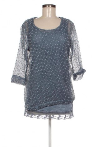 Damen Shirt Gina Laura, Größe S, Farbe Blau, Preis 10,99 €