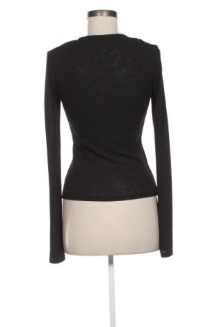 Дамска блуза Gina Tricot, Размер M, Цвят Черен, Цена 31,00 лв.