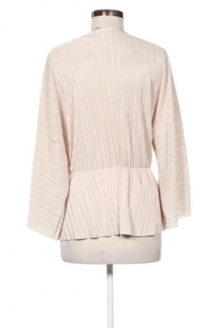 Bluză de femei Gina Tricot, Mărime L, Culoare Bej, Preț 52,60 Lei