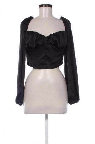 Bluzka damska Gina Tricot, Rozmiar L, Kolor Czarny, Cena 45,95 zł