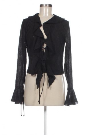 Damen Shirt Gina Tricot, Größe S, Farbe Schwarz, Preis 9,99 €