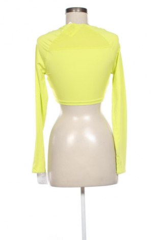 Γυναικεία μπλούζα Gymshark, Μέγεθος XS, Χρώμα Κίτρινο, Τιμή 13,80 €