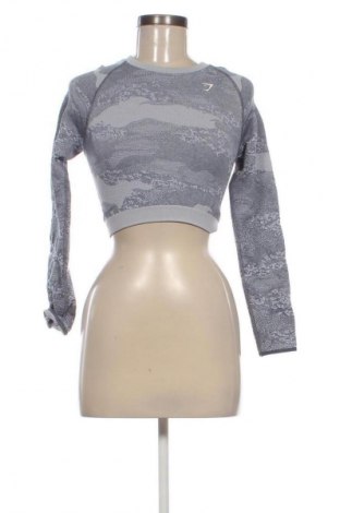 Дамска блуза Gymshark, Размер S, Цвят Сив, Цена 24,99 лв.