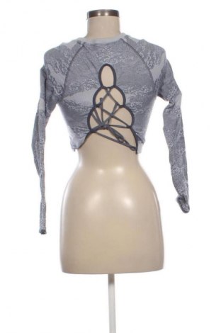 Дамска блуза Gymshark, Размер S, Цвят Сив, Цена 24,99 лв.