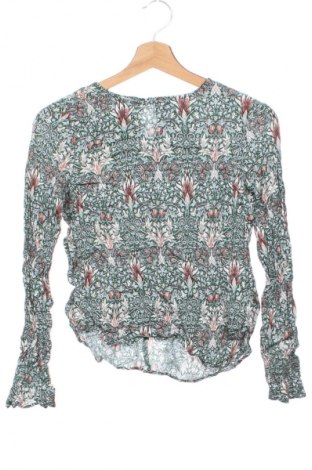 Γυναικεία μπλούζα H&M, Μέγεθος XS, Χρώμα Πολύχρωμο, Τιμή 5,99 €