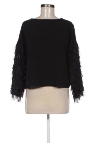 Γυναικεία μπλούζα H&M, Μέγεθος XS, Χρώμα Μαύρο, Τιμή 10,00 €