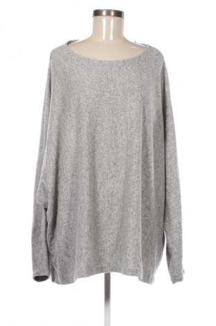 Дамска блуза H&M, Размер 3XL, Цвят Сив, Цена 15,99 лв.