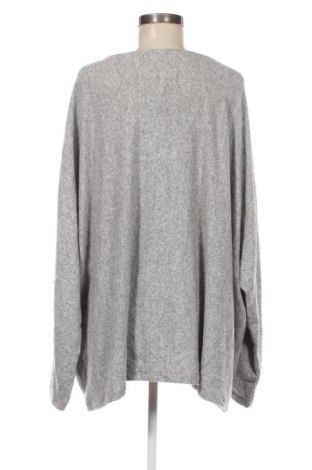 Дамска блуза H&M, Размер 3XL, Цвят Сив, Цена 15,99 лв.