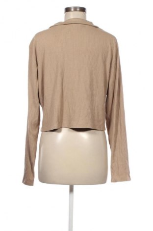Bluzka damska H&M, Rozmiar XL, Kolor Beżowy, Cena 39,99 zł