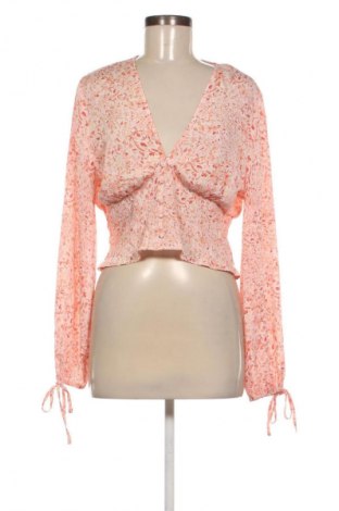 Дамска блуза H&M, Размер L, Цвят Многоцветен, Цена 12,99 лв.