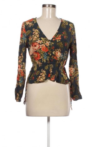 Γυναικεία μπλούζα H&M, Μέγεθος S, Χρώμα Πολύχρωμο, Τιμή 10,99 €