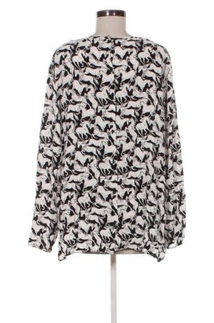 Bluzka damska H&M, Rozmiar 3XL, Kolor Kolorowy, Cena 39,99 zł