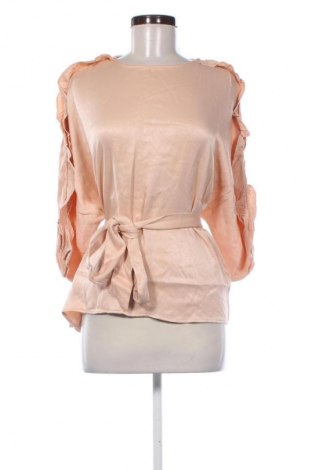 Γυναικεία μπλούζα H&M, Μέγεθος L, Χρώμα  Μπέζ, Τιμή 9,72 €