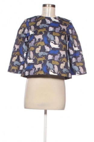 Γυναικεία μπλούζα H&M, Μέγεθος XS, Χρώμα Πολύχρωμο, Τιμή 9,79 €