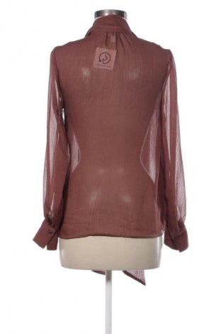 Γυναικεία μπλούζα H&M, Μέγεθος XS, Χρώμα Καφέ, Τιμή 15,73 €