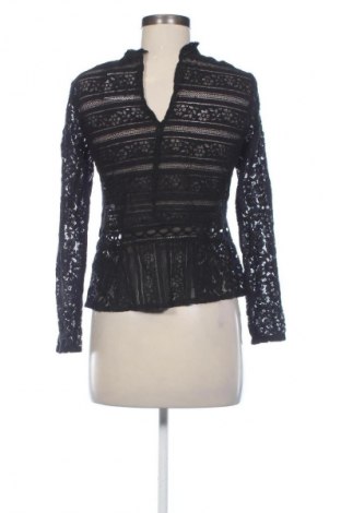 Дамска блуза H&M, Размер S, Цвят Черен, Цена 19,14 лв.