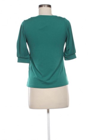 Дамска блуза H&M, Размер XS, Цвят Зелен, Цена 19,14 лв.