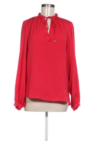 Дамска блуза H&M, Размер S, Цвят Червен, Цена 19,14 лв.