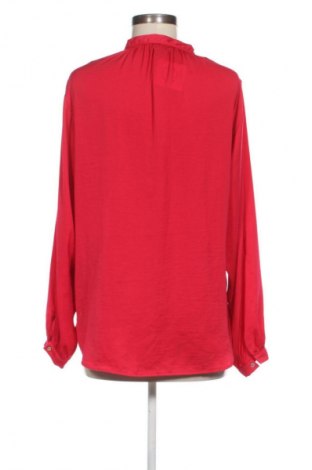 Дамска блуза H&M, Размер S, Цвят Червен, Цена 19,14 лв.