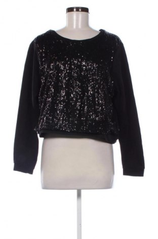 Дамска блуза H&M, Размер L, Цвят Черен, Цена 19,14 лв.