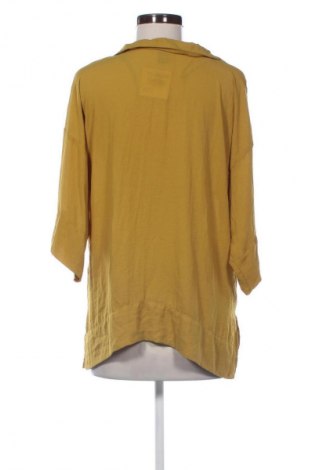 Дамска блуза H&M, Размер S, Цвят Златист, Цена 19,14 лв.