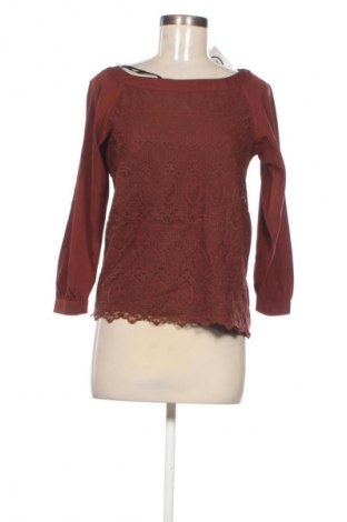 Bluzka damska H&M, Rozmiar S, Kolor Brązowy, Cena 43,68 zł