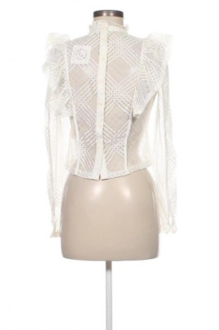 Дамска блуза H&M, Размер XS, Цвят Екрю, Цена 19,00 лв.
