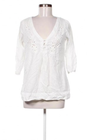Дамска блуза H&M, Размер S, Цвят Бял, Цена 19,00 лв.