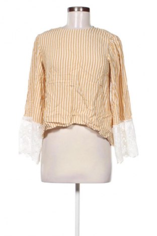 Дамска блуза H&M, Размер M, Цвят Многоцветен, Цена 19,00 лв.